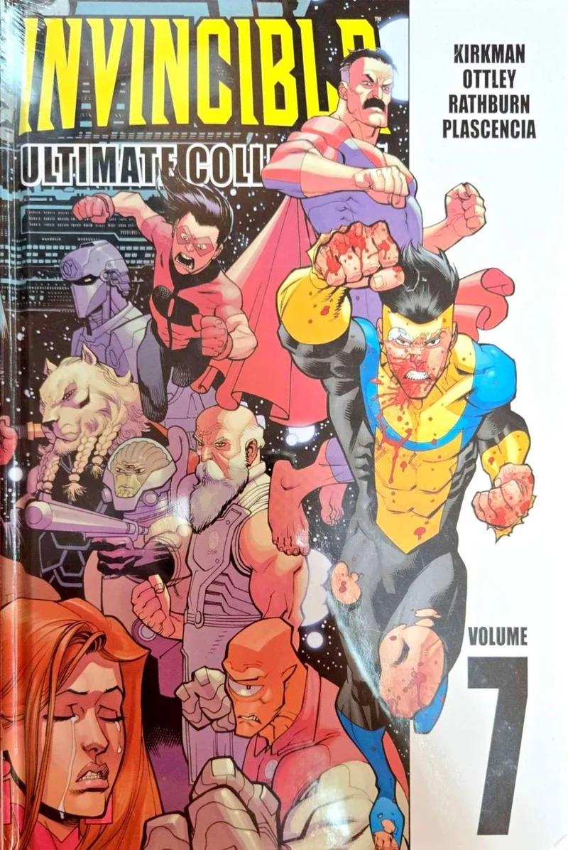 Invincible : L'intégrale Volume 7 (ENDOMMAGÉ)