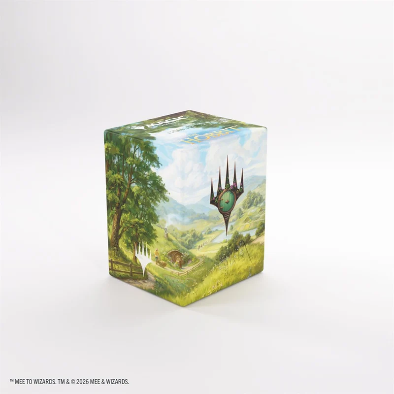 Boîte de deck Gamegenec - La Comté - Bastion 80+ XL