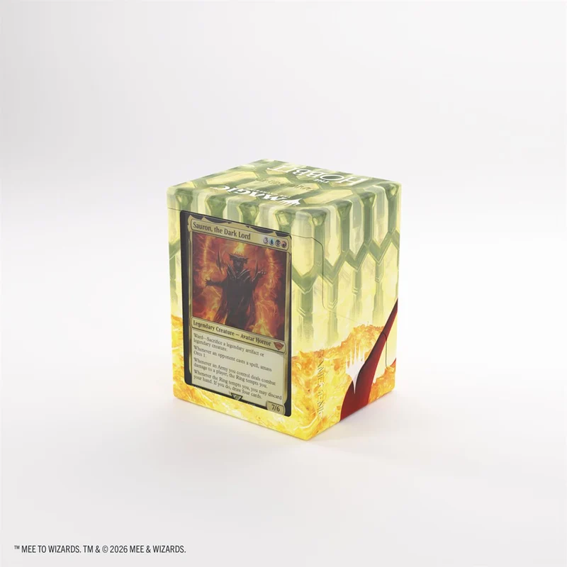 Boîte de deck Gamegenec - Smaug, le Doré - Bastion 80+ XL