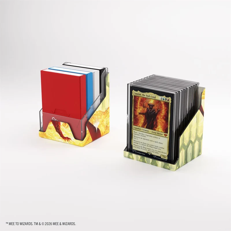 Boîte de deck Gamegenec - Smaug, le Doré - Bastion 80+ XL