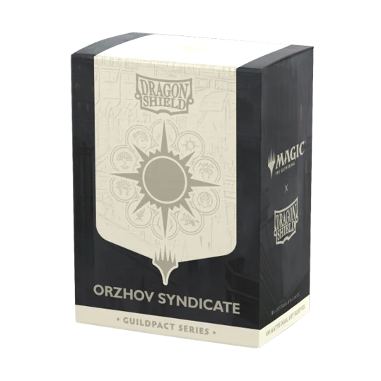 DRAGON SHIELD - DOUBLE MAT - ORZHOV SYNDICATE 100CT