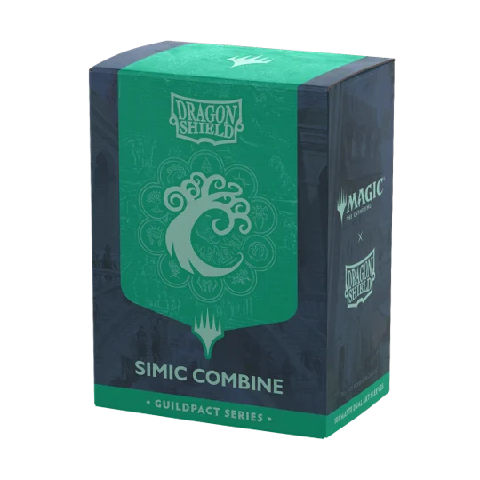 DRAGON SHIELD - DOUBLE MAT - SIMIC COMBINE 100CT