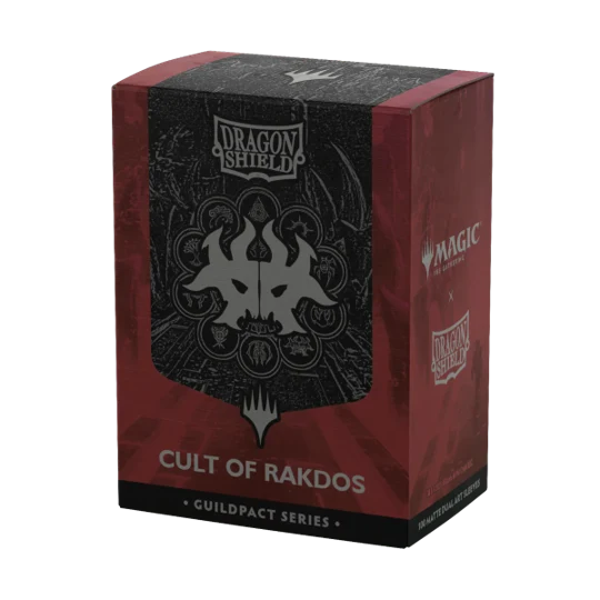 DRAGON SHIELD - DOUBLE MAT - CULT OF RAKDOS 100CT