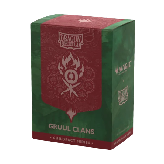 DRAGON SHIELD - DOUBLE MAT - CLANS GRULL 100CT