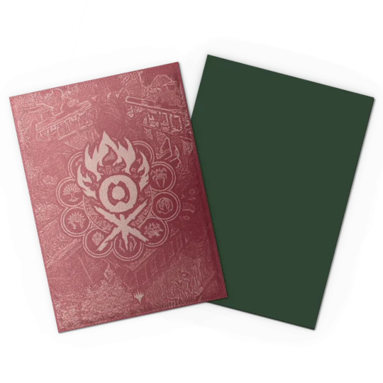 DRAGON SHIELD - DOUBLE MAT - CLANS GRULL 100CT