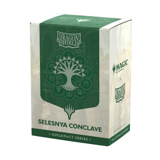 DRAGON SHIELD - DUAL MATTE - SELESNYA CONCLAVE 100CT