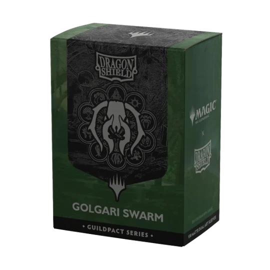 DRAGON SHIELD - DOUBLE MAT - GOLGARI SWARM 100CT