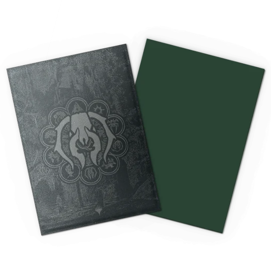 DRAGON SHIELD - DOUBLE MAT - GOLGARI SWARM 100CT
