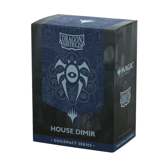 DRAGON SHIELD - DOUBLE MAT - HOUSE DIMIR 100CT