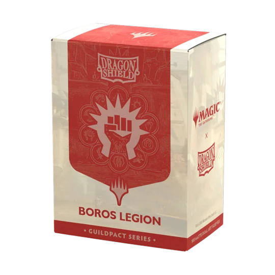 DRAGON SHIELD - DOUBLE MAT - BOROS LEGION 100CT