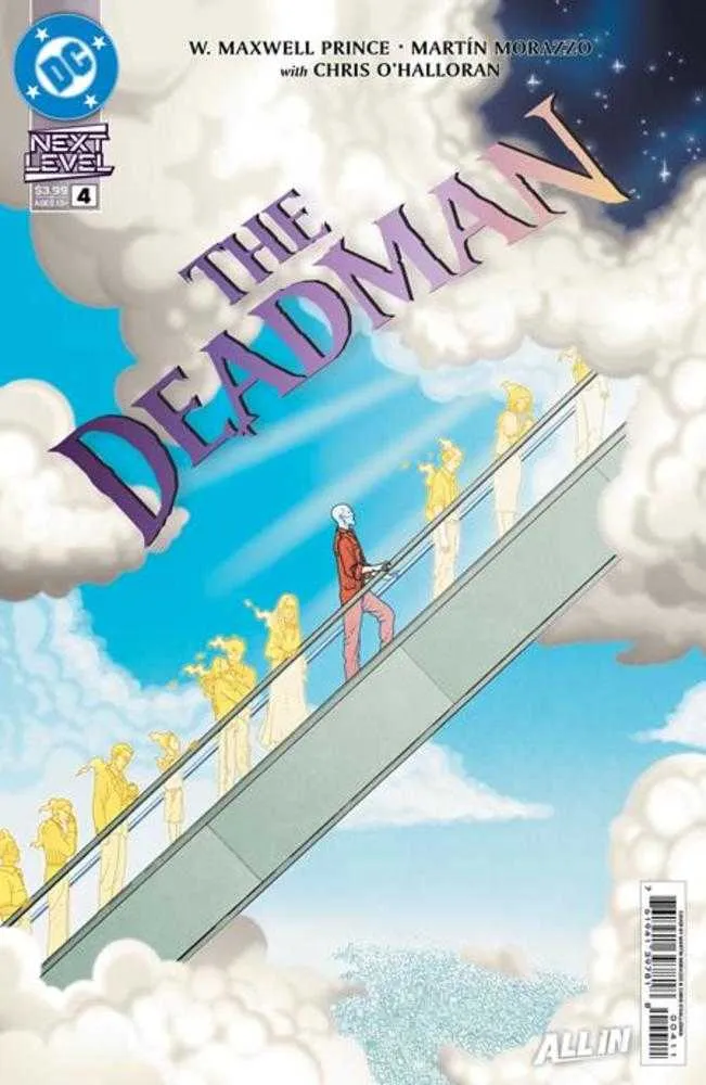 Deadman n° 4 (sur 6), couverture A, Martin Morazzo