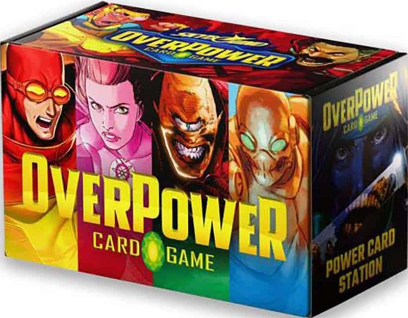 OVERPOWER JCC : PACK DE CARTES DE PUISSANCE SKYBOUND