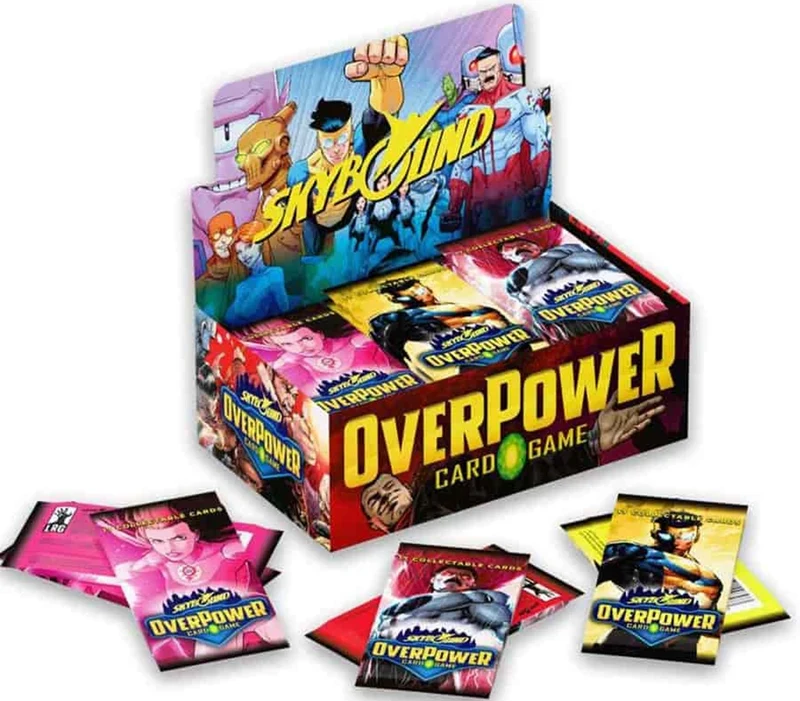 OVERPOWER JCC : BOOSTER BOX SKYBOUND