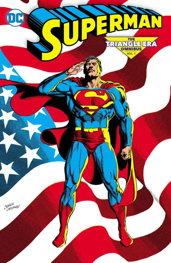 Superman : L'intégrale de l'ère du Triangle, volume 1.