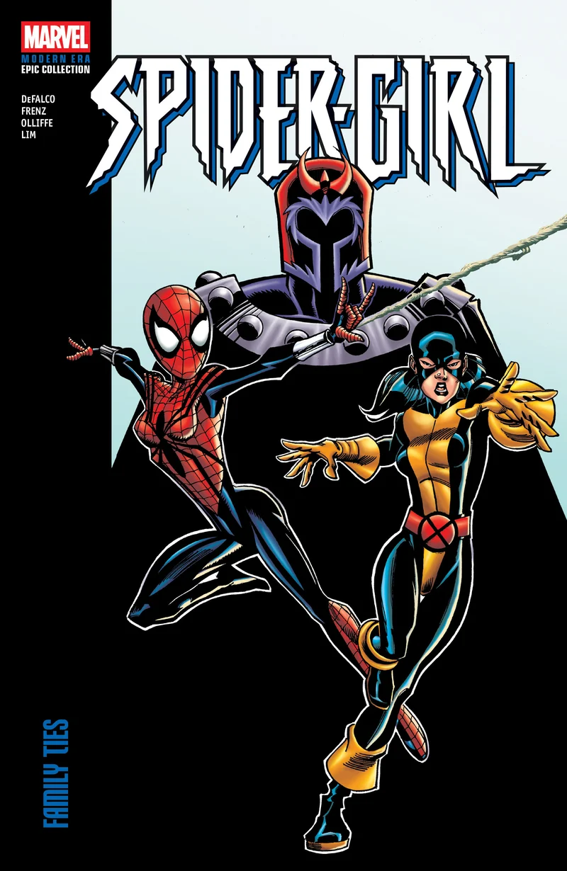 Spider-Girl Modern Era Epic Collection : Liens familiaux