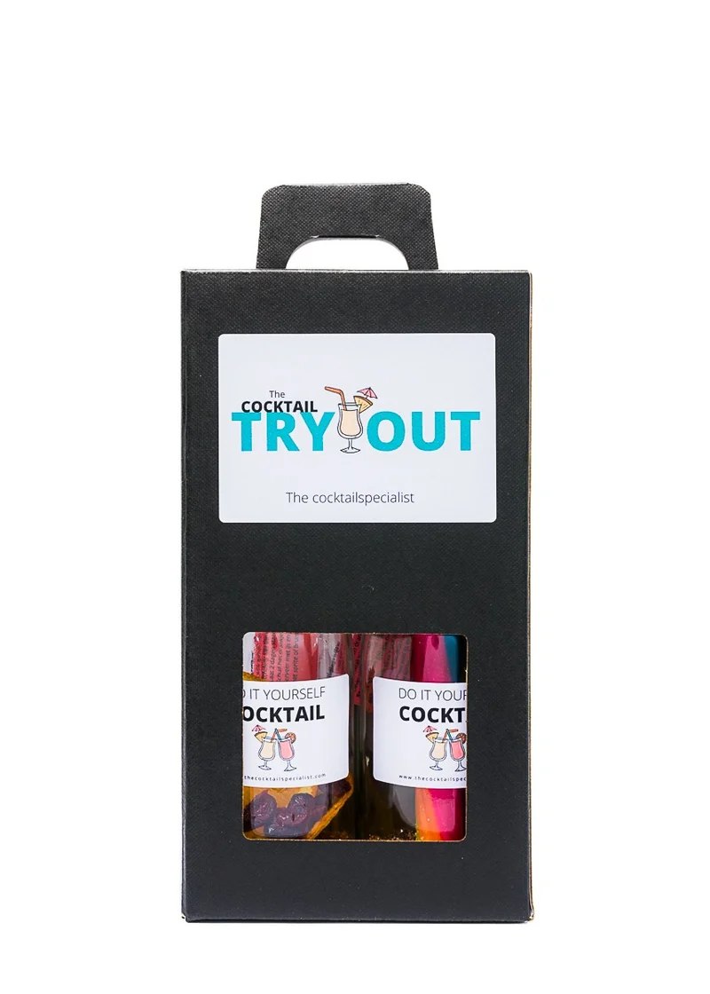 The Cocktail Specialist - Do It Yourself Cocktail-