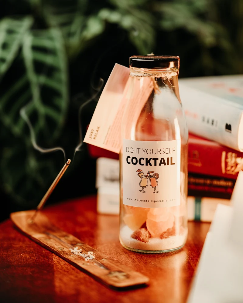 The Cocktail Specialist - Do It Yourself Cocktail - Détends-toi