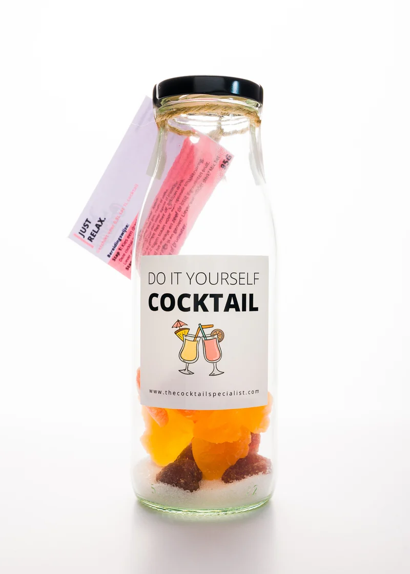 The Cocktail Specialist - Do It Yourself Cocktail - Détends-toi