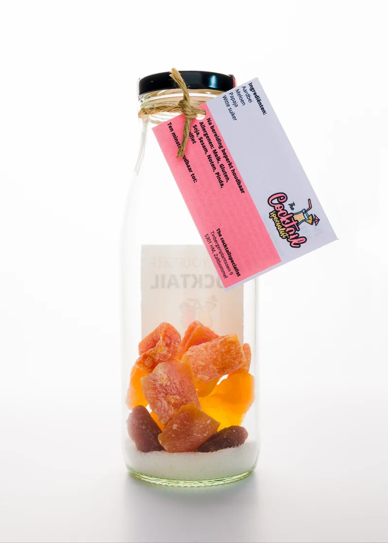The Cocktail Specialist - Do It Yourself Cocktail - Détends-toi