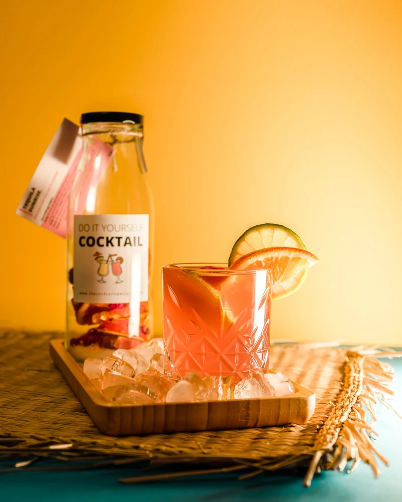 The Cocktail Specialist - Do It Yourself Cocktail Tequila Sunrise