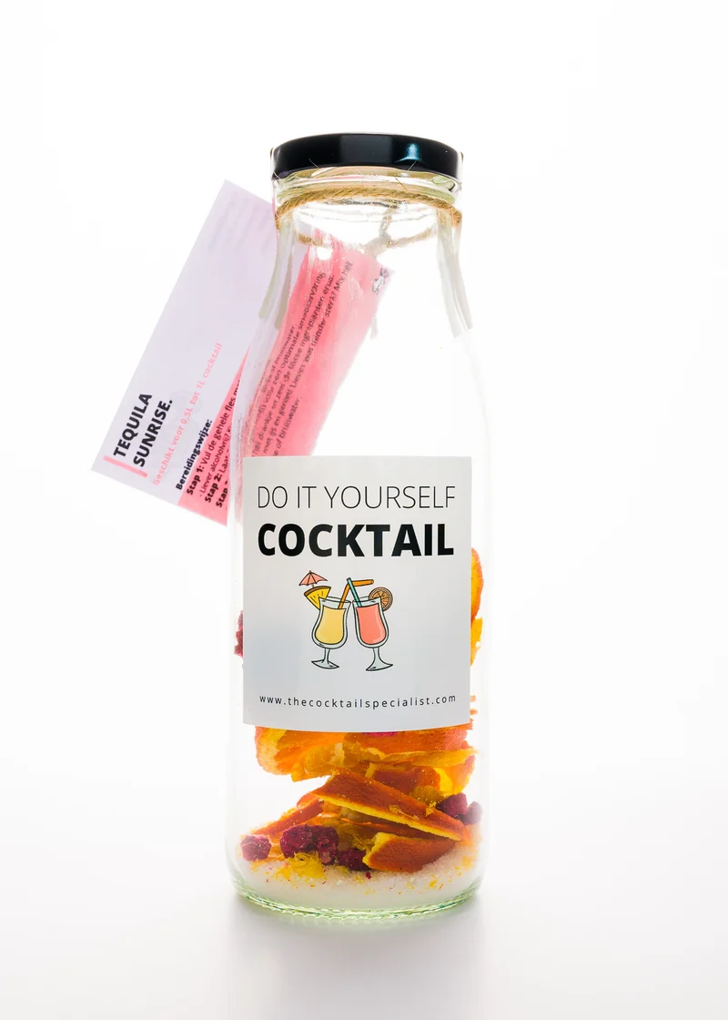 The Cocktail Specialist - Do It Yourself Cocktail Tequila Sunrise