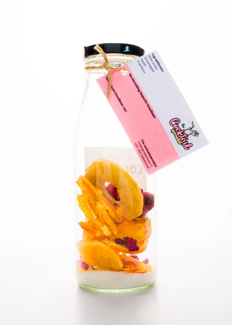 The Cocktail Specialist - Do It Yourself Cocktail Tequila Sunrise