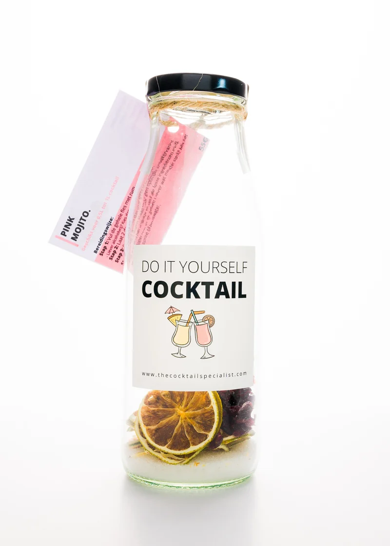 The Cocktail Specialist - Do It Yourself Cocktail Mojito rose