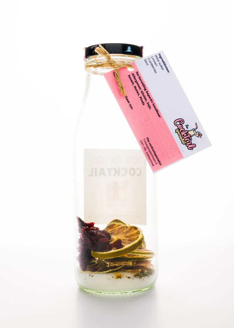 The Cocktail Specialist - Do It Yourself Cocktail Mojito rose