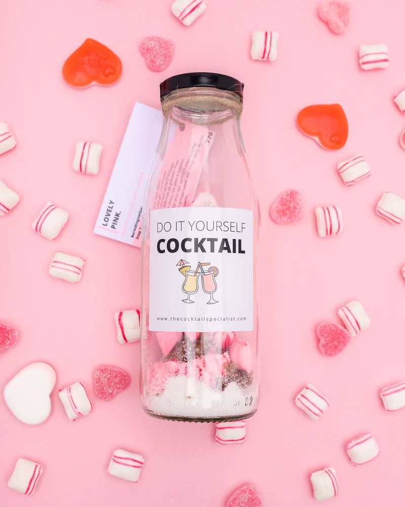 The Cocktail Specialist - Do It Yourself Cocktail -Joli rose