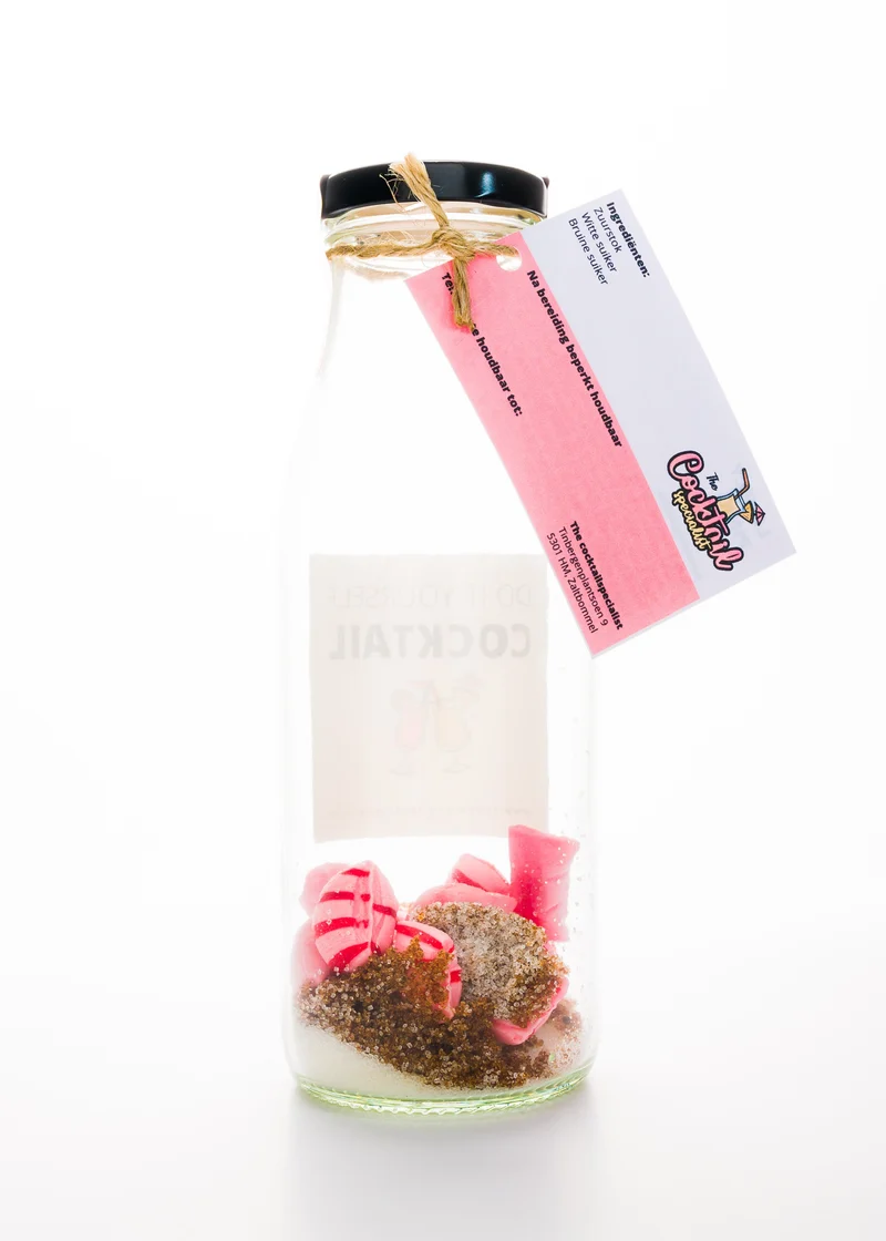 The Cocktail Specialist - Do It Yourself Cocktail -Joli rose