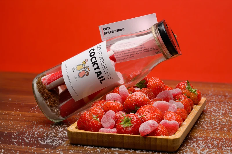 The Cocktail Specialist - Do It Yourself Cocktail -Fraise mignonne