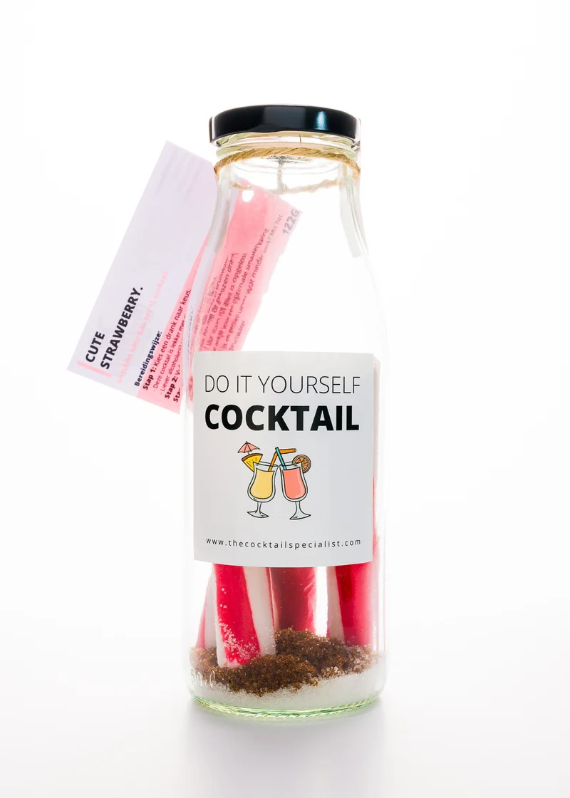 The Cocktail Specialist - Do It Yourself Cocktail -Fraise mignonne