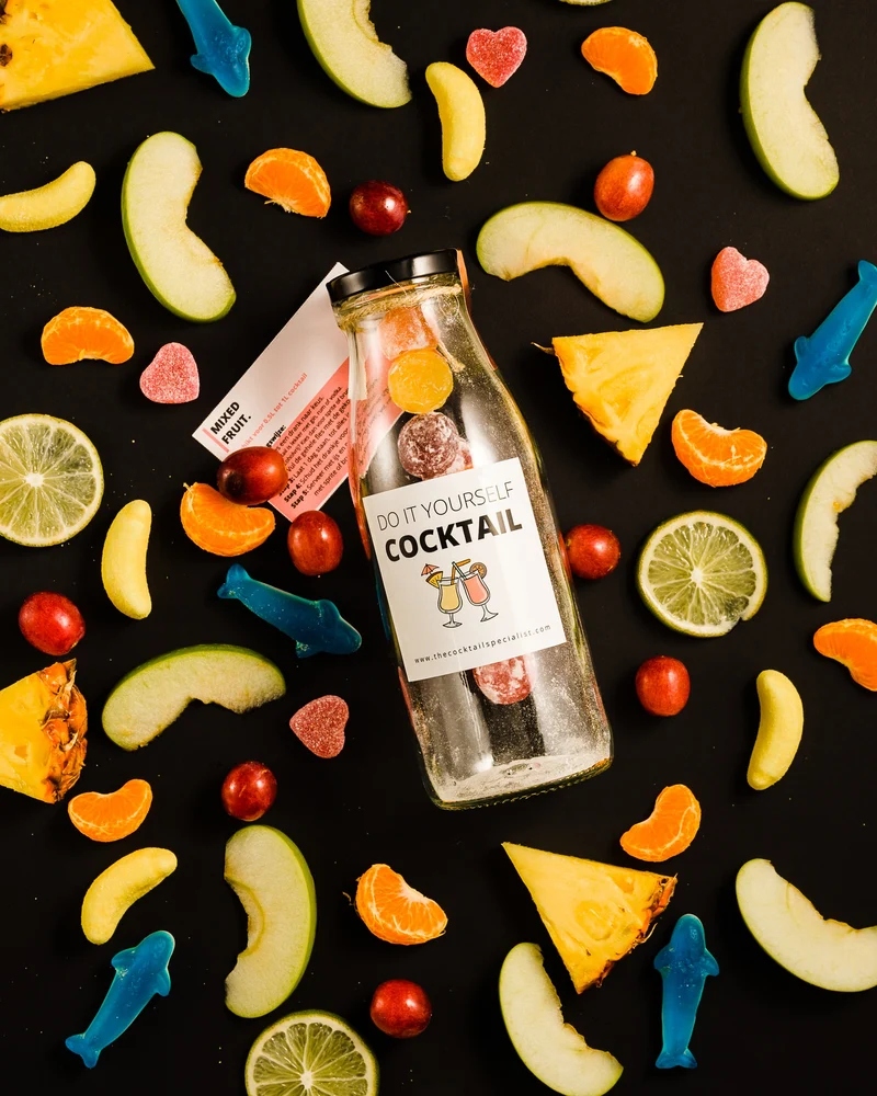 The Cocktail Specialist - Do It Yourself Cocktail -Fruits mélangés