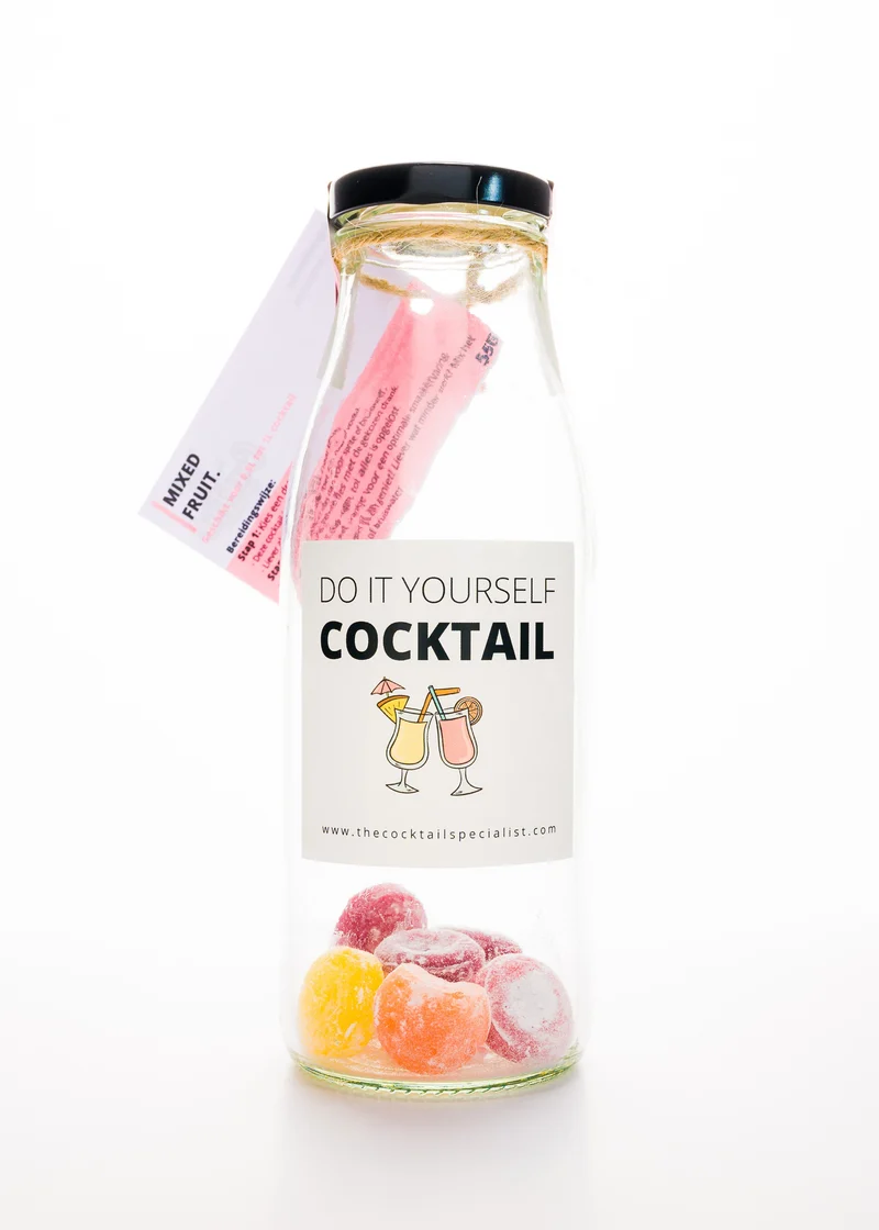 The Cocktail Specialist - Do It Yourself Cocktail -Fruits mélangés