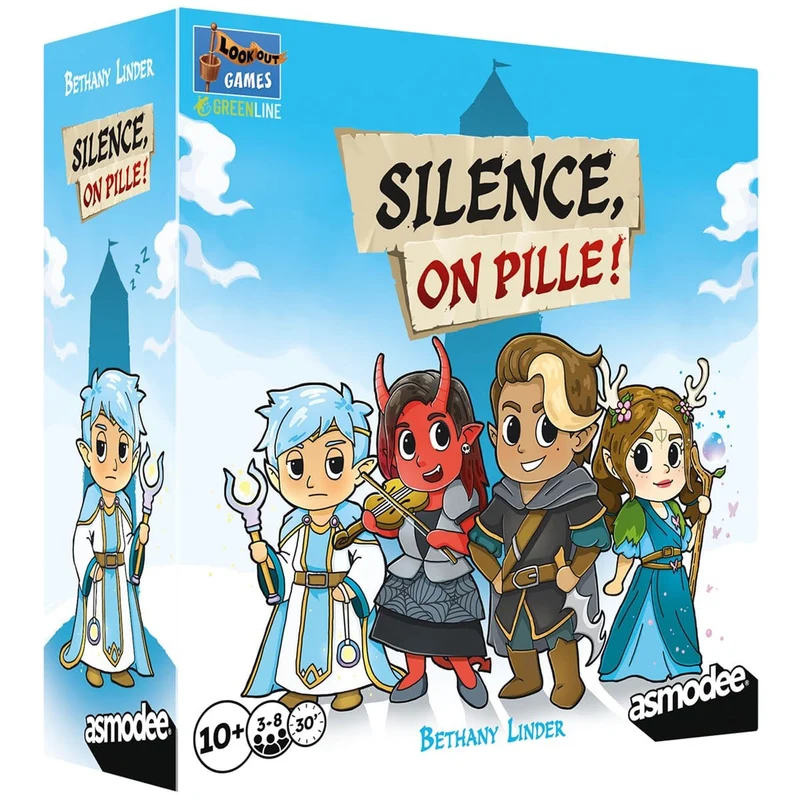 Silence on pille / Adventurers Required (FR)