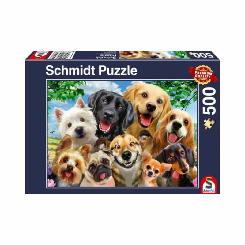 Dog Selfie (500 pcs)