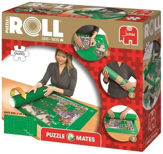 Tapis Jig Roll pour puzzle (500 - 1500 pcs)