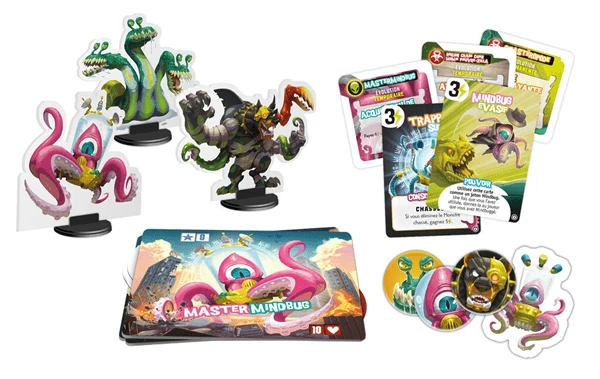 Mindbug : King Of Tokyo (FR)