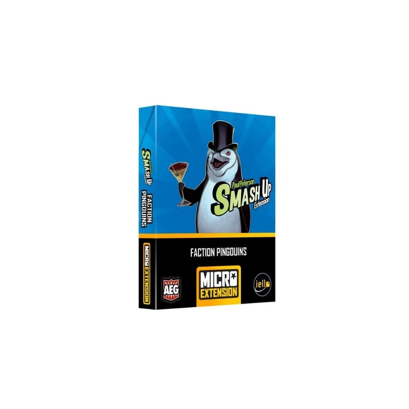 Smash Up : Micro Ext. Faction Pingouins (FR)