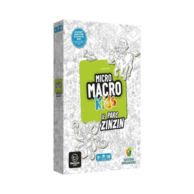 MicroMacro Kids : Le parc Zinzin (FR)
