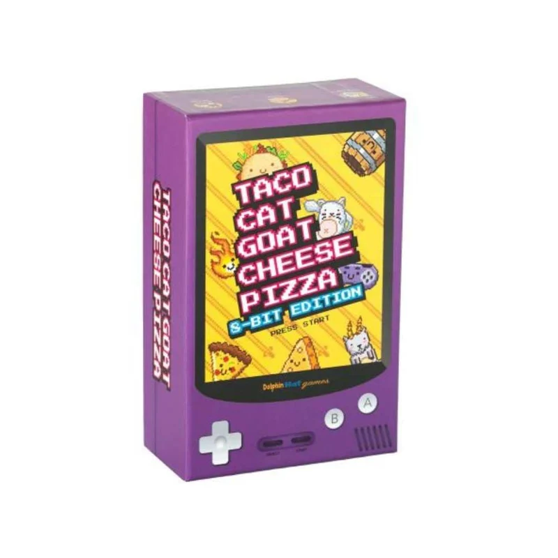 Taco, chat, poulet... édition 8-bit (FR)