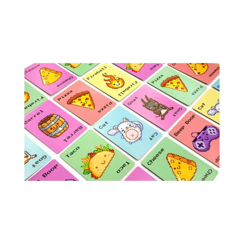 Taco, chat, poulet... édition 8-bit (FR)