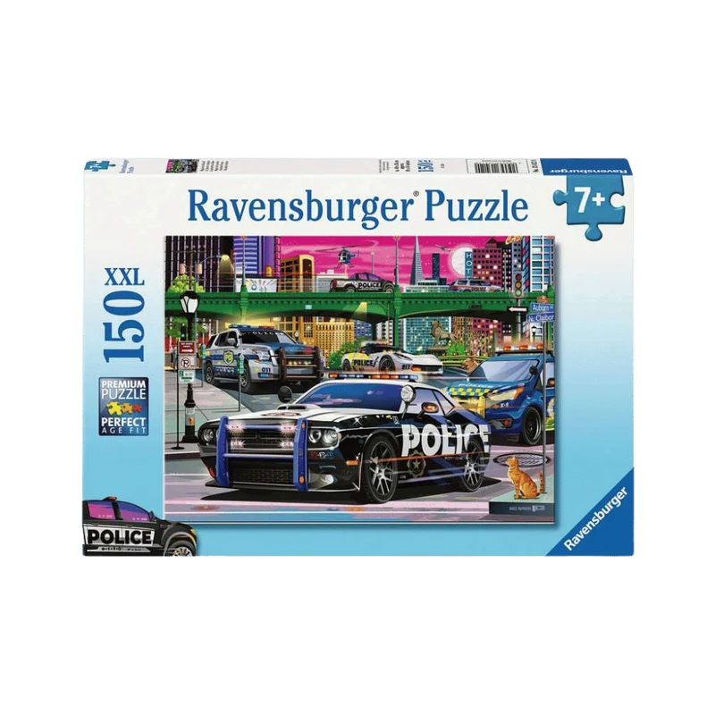 Police on Patrol (150 pcs XXL)