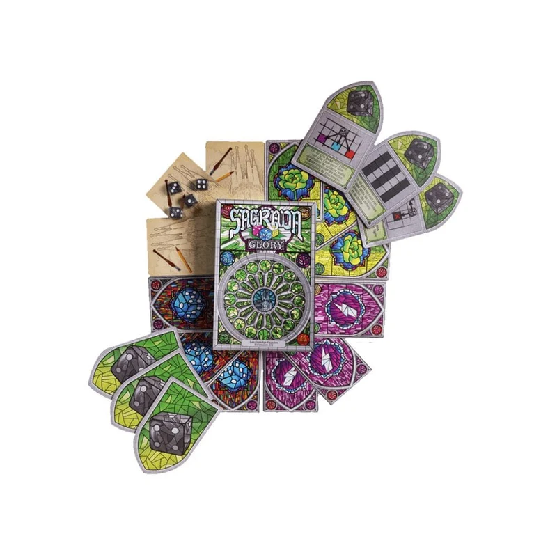 Sagrada - Ext. 3 / Glory (Grandes Façades) (FR)