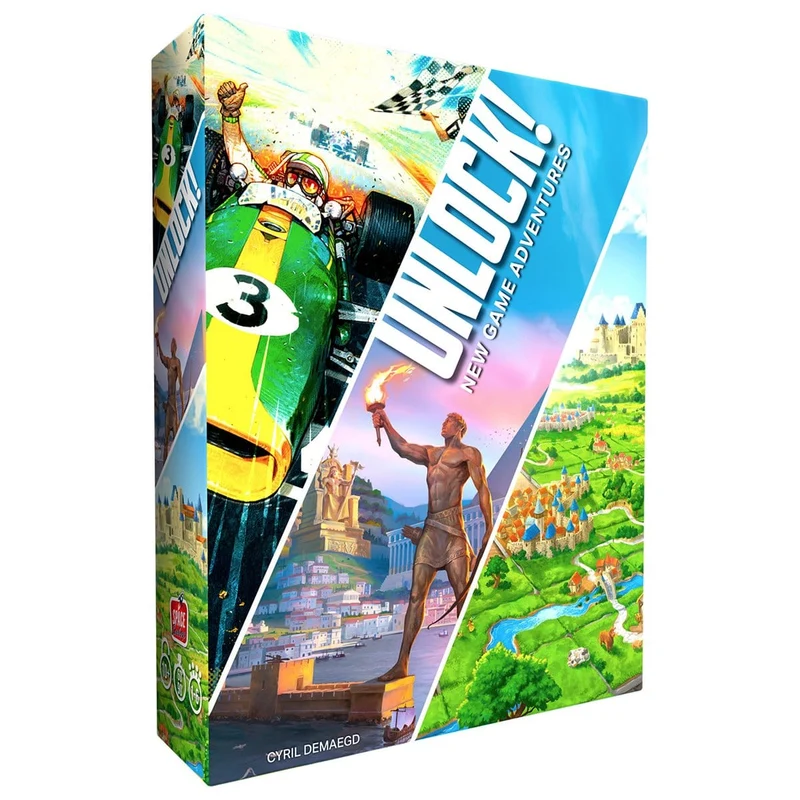 Unlock! 15 - New Game Adventures (FR)