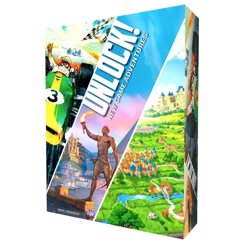 Unlock! 15 - New Game Adventures (FR)