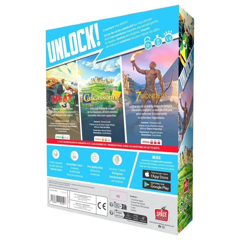 Unlock! 15 - New Game Adventures (FR)