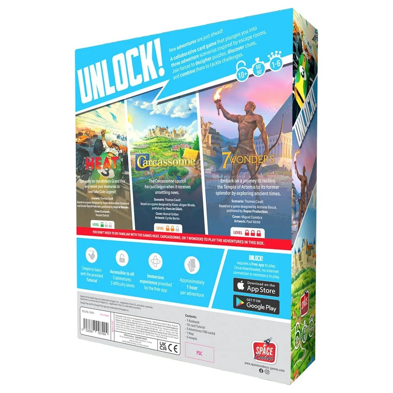 Unlock! 15 - New Game Adventures (EN)