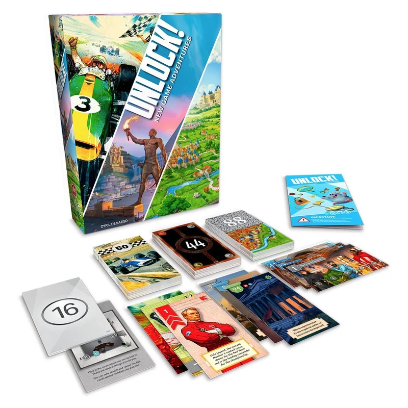 Unlock! 15 - New Game Adventures (EN)