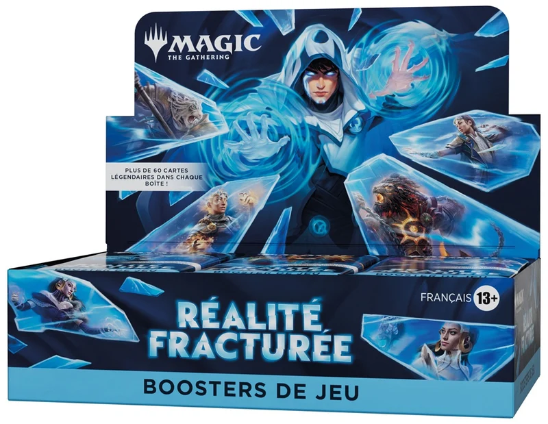 MTG - FRACTURE DE LA RÉALITÉ - BOÎTE D'ACCÉLÉRATION [GRATUIT]